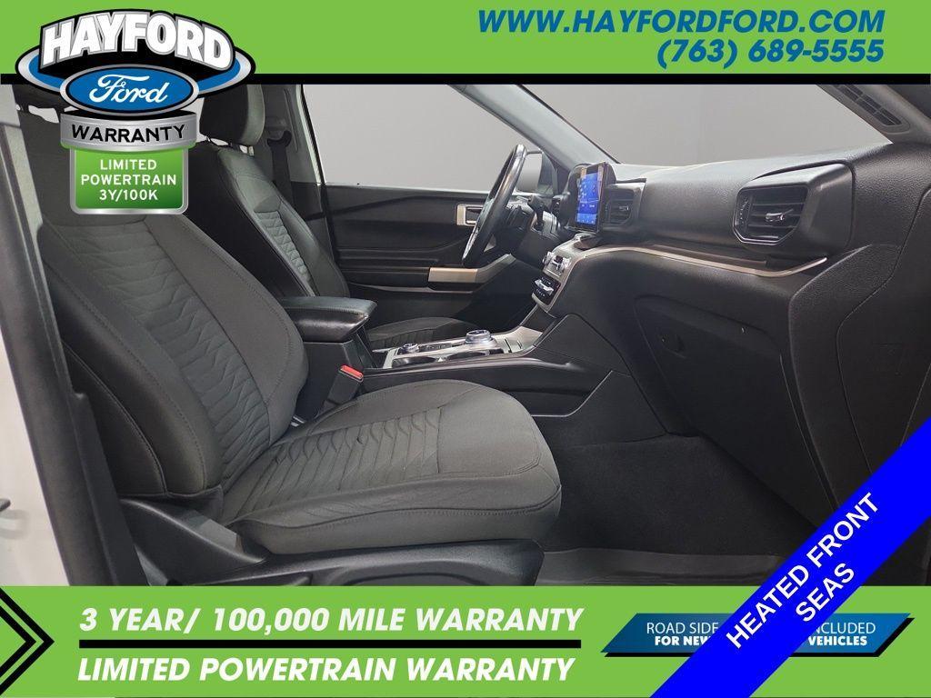 used 2021 Ford Explorer car, priced at $23,499