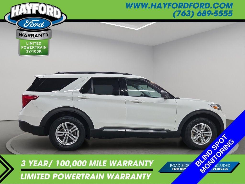 used 2021 Ford Explorer car, priced at $23,499