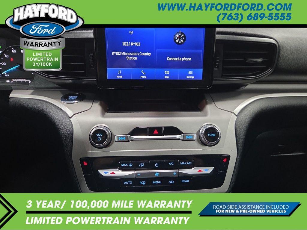 used 2021 Ford Explorer car, priced at $23,499
