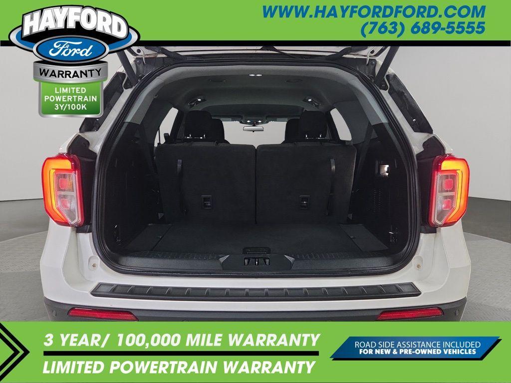 used 2021 Ford Explorer car, priced at $23,499