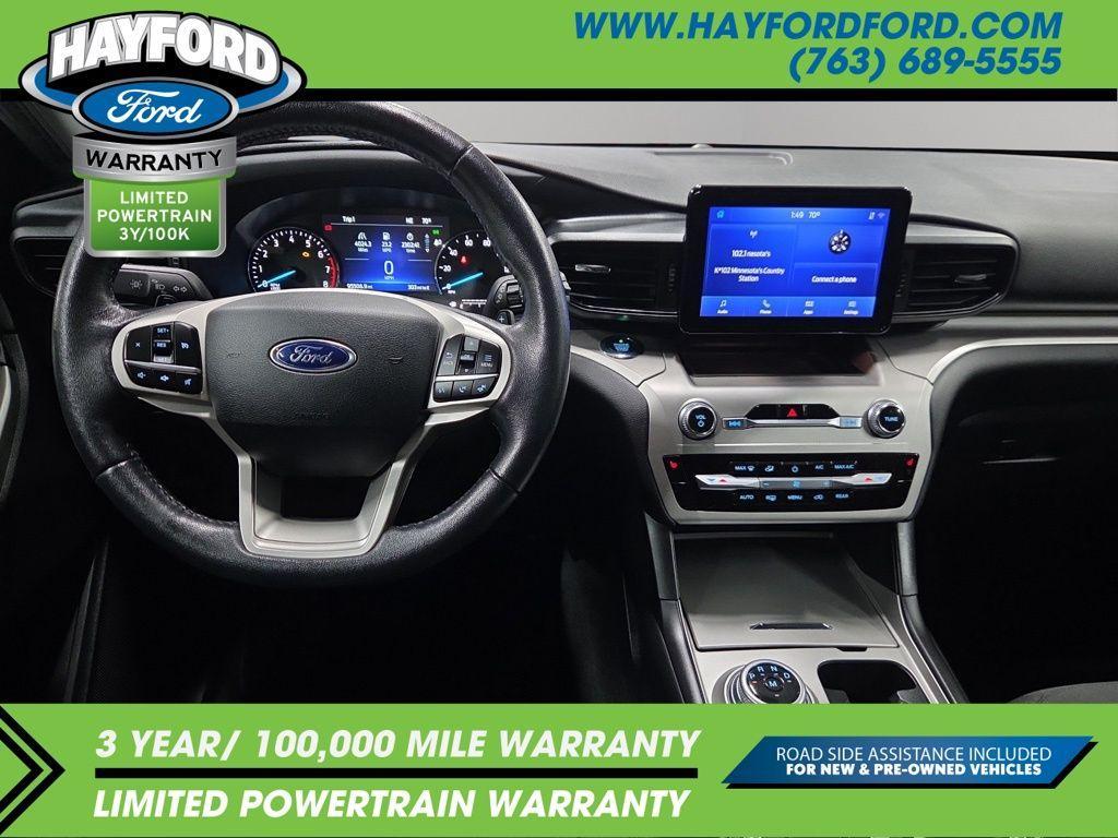 used 2021 Ford Explorer car, priced at $23,499