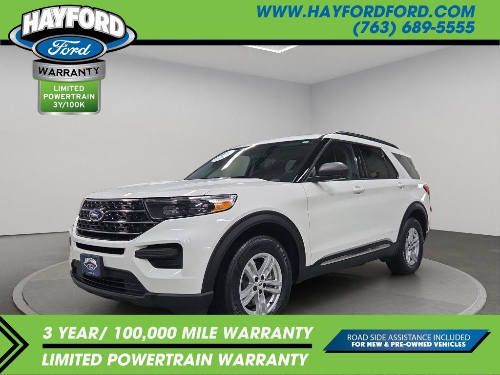 used 2021 Ford Explorer car, priced at $23,482