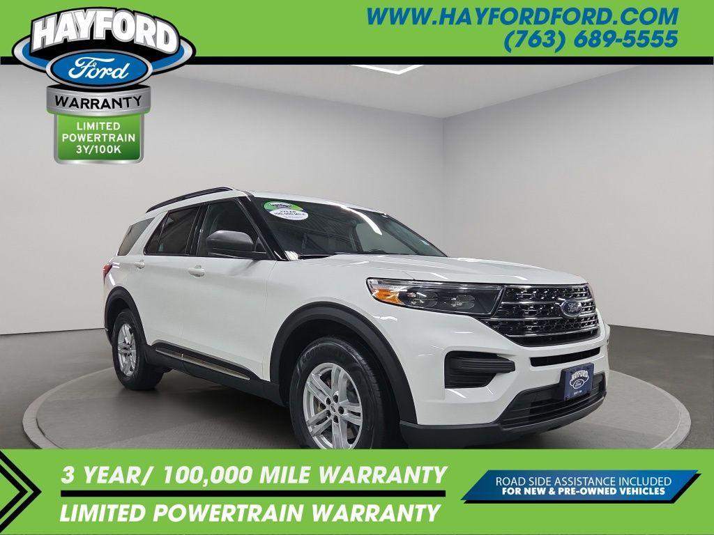 used 2021 Ford Explorer car, priced at $23,499