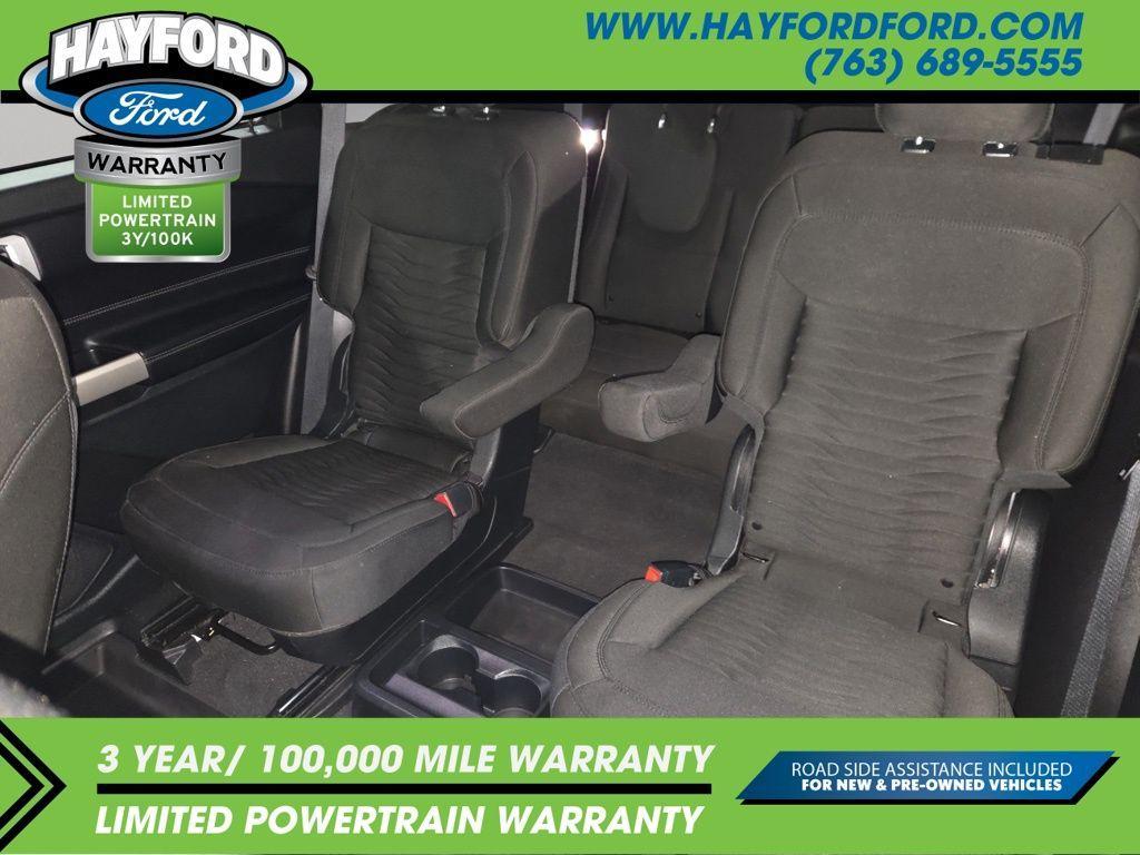 used 2021 Ford Explorer car, priced at $23,499