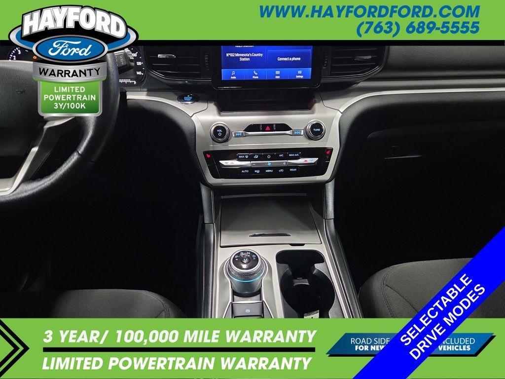 used 2021 Ford Explorer car, priced at $23,499