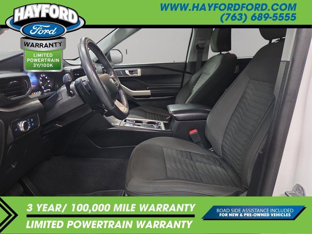used 2021 Ford Explorer car, priced at $23,499