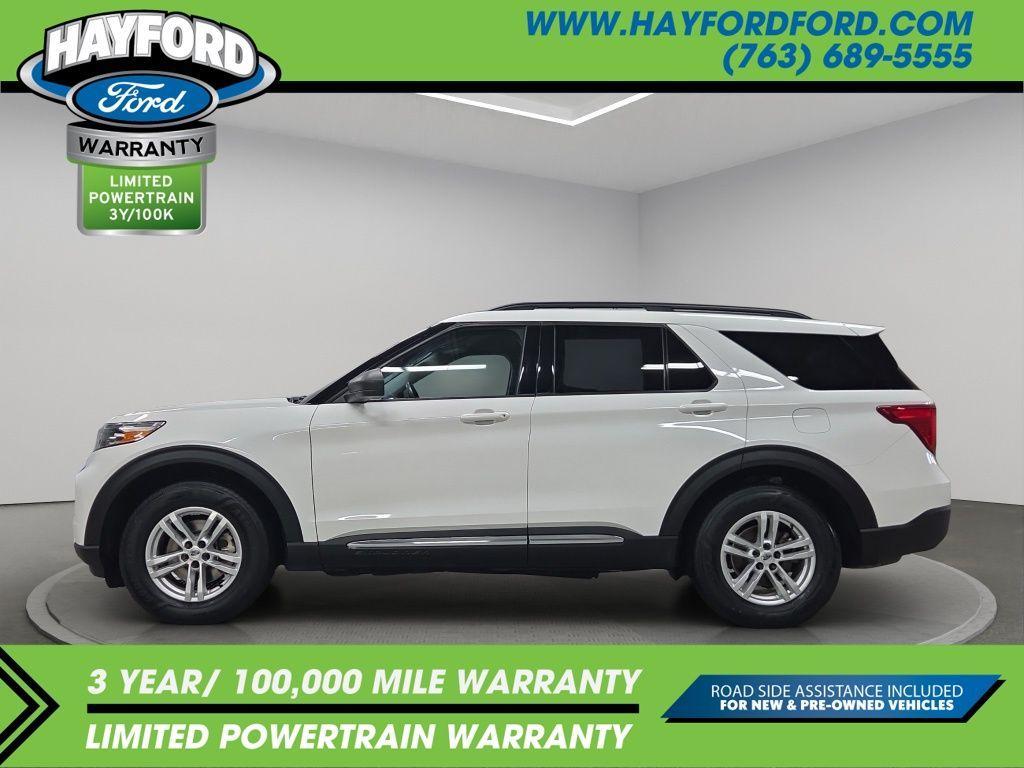 used 2021 Ford Explorer car, priced at $23,499
