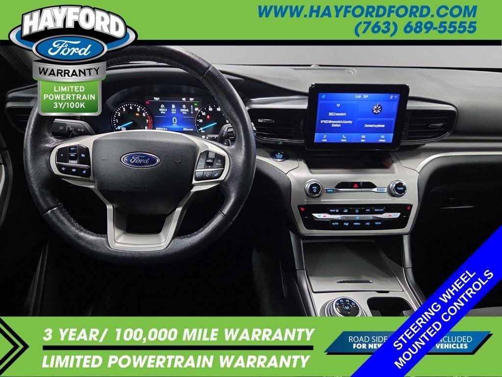 used 2021 Ford Explorer car, priced at $23,499