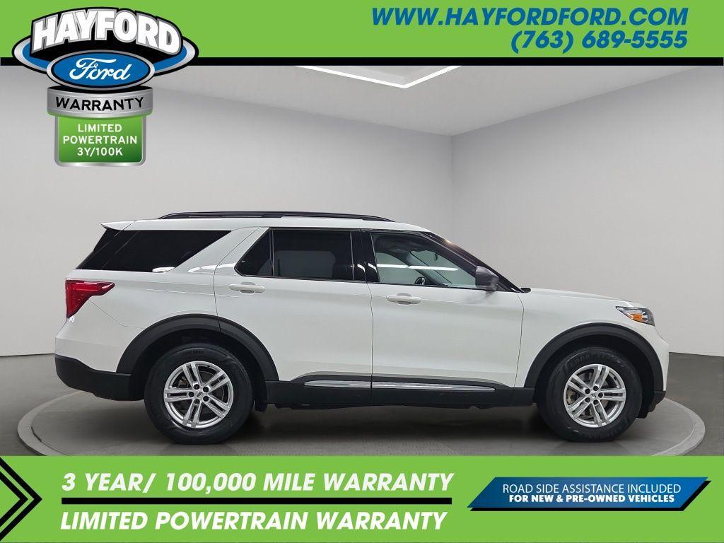used 2021 Ford Explorer car, priced at $23,499