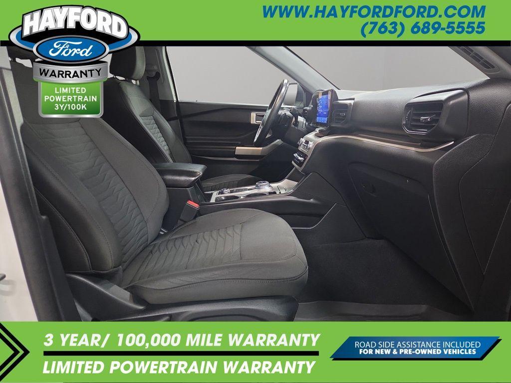 used 2021 Ford Explorer car, priced at $23,499