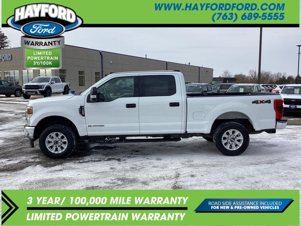 used 2022 Ford F-250 car, priced at $45,799