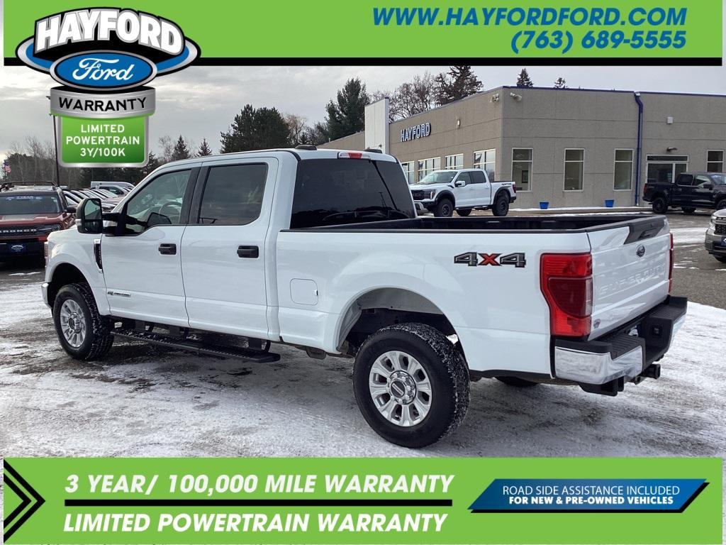 used 2022 Ford F-250 car, priced at $45,799