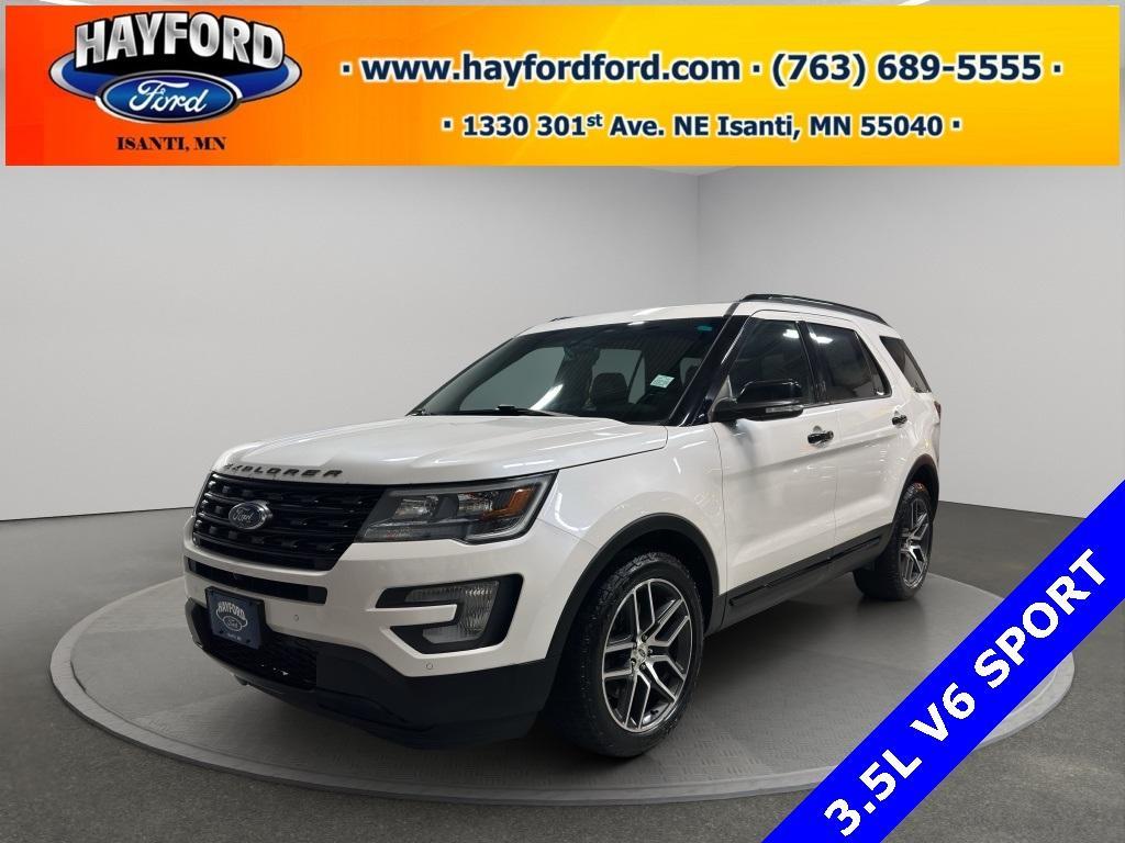 used 2016 Ford Explorer car, priced at $13,999