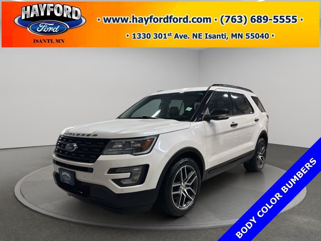 used 2016 Ford Explorer car, priced at $13,999