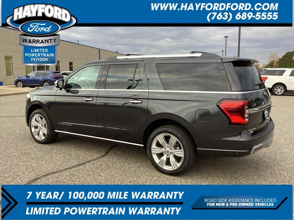 new 2024 Ford Expedition Max car, priced at $79,999