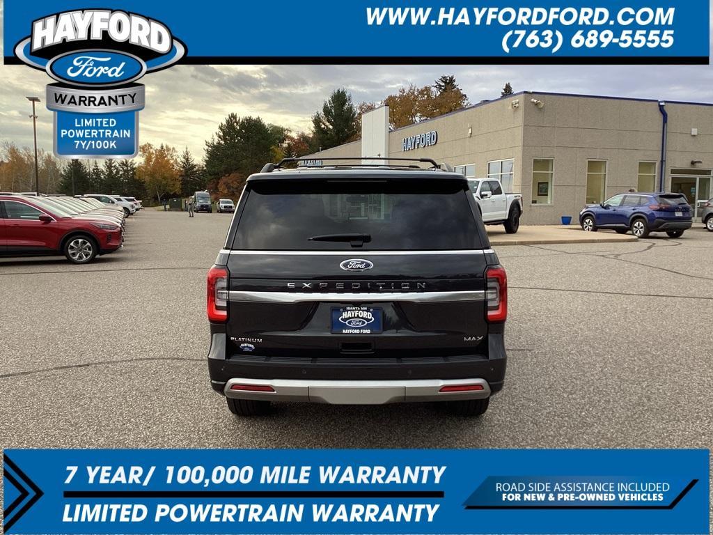 new 2024 Ford Expedition Max car, priced at $79,999