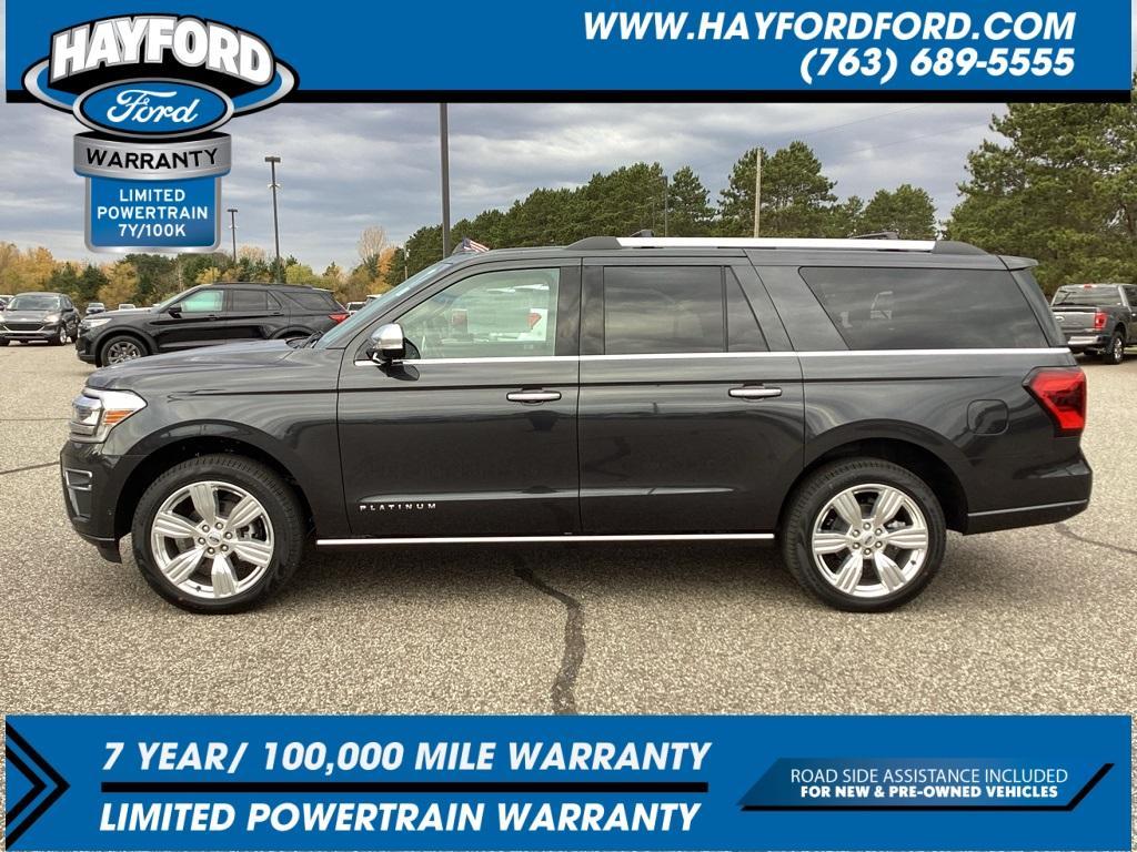 new 2024 Ford Expedition Max car, priced at $79,999