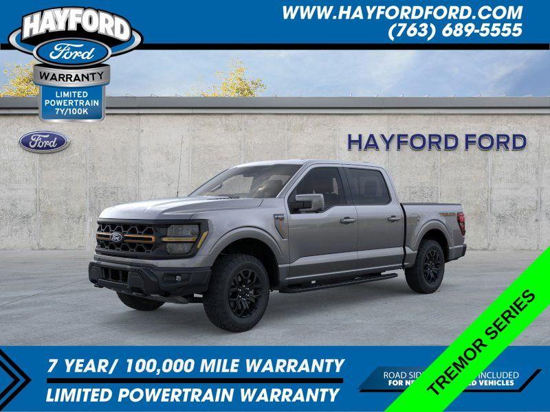 new 2025 Ford F-150 car, priced at $75,566