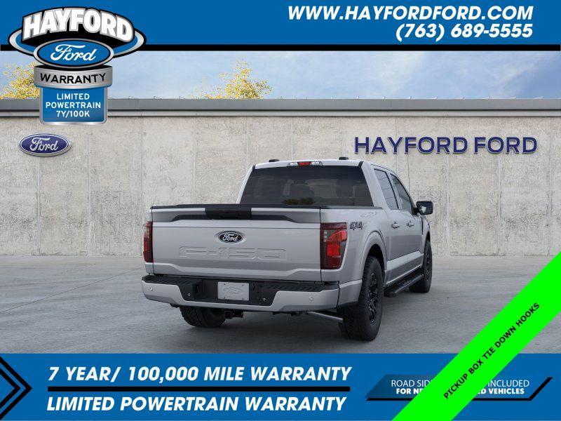 new 2025 Ford F-150 car, priced at $49,028