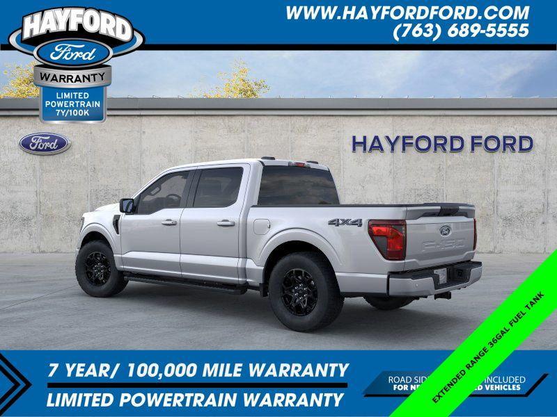 new 2025 Ford F-150 car, priced at $49,028