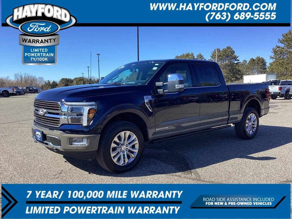 new 2025 Ford F-150 car, priced at $80,855