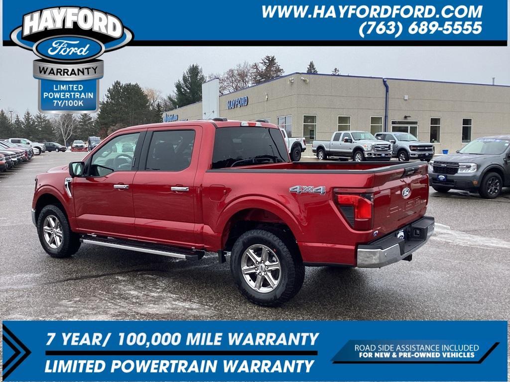 new 2024 Ford F-150 car, priced at $49,999