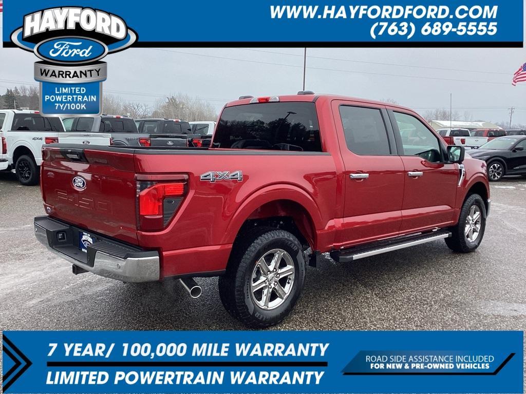 new 2024 Ford F-150 car, priced at $49,999