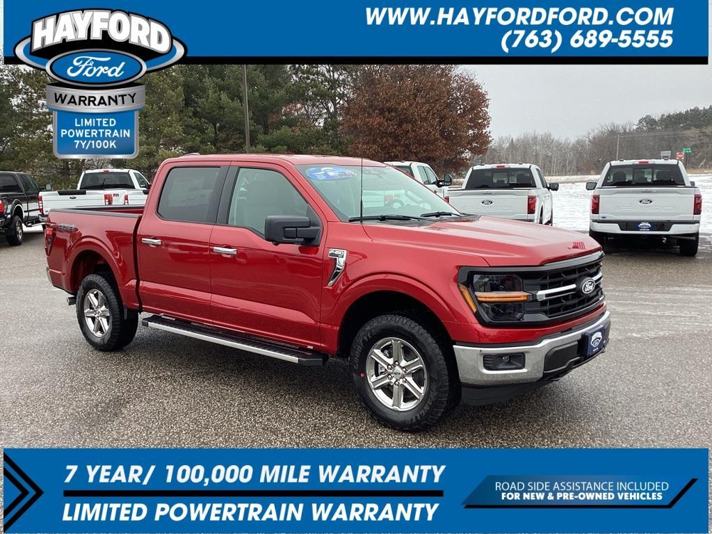 new 2024 Ford F-150 car, priced at $49,999