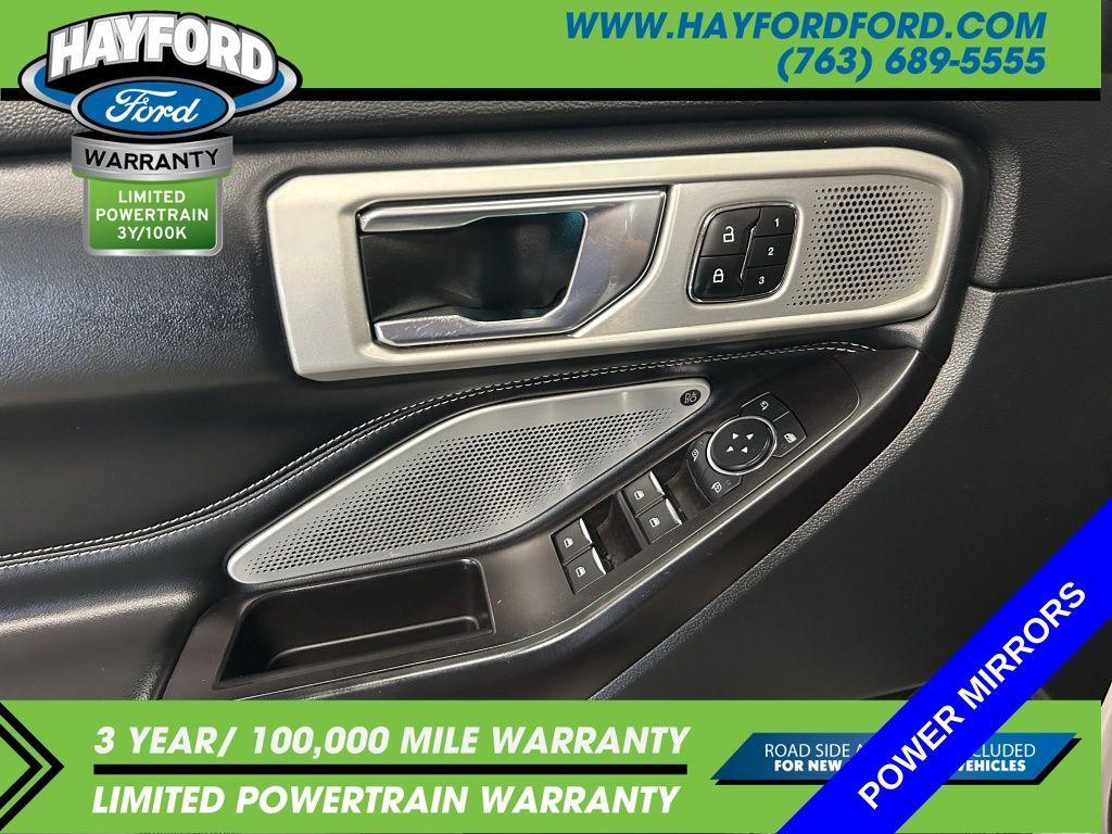 used 2020 Ford Explorer car, priced at $31,599