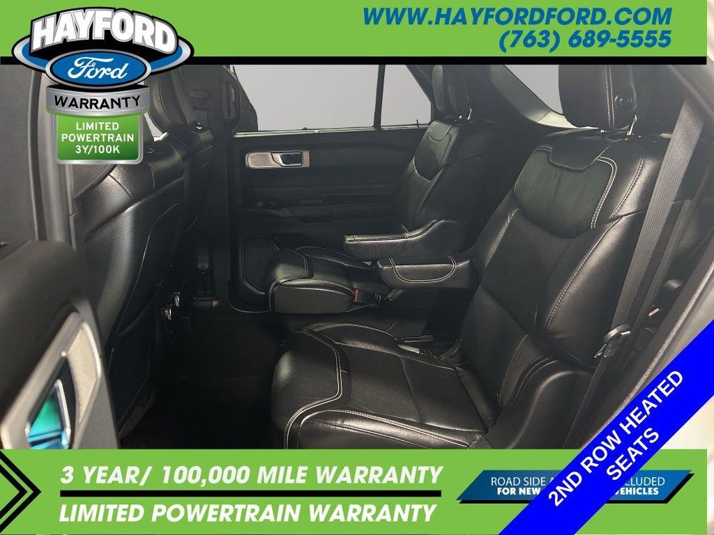 used 2020 Ford Explorer car, priced at $31,599