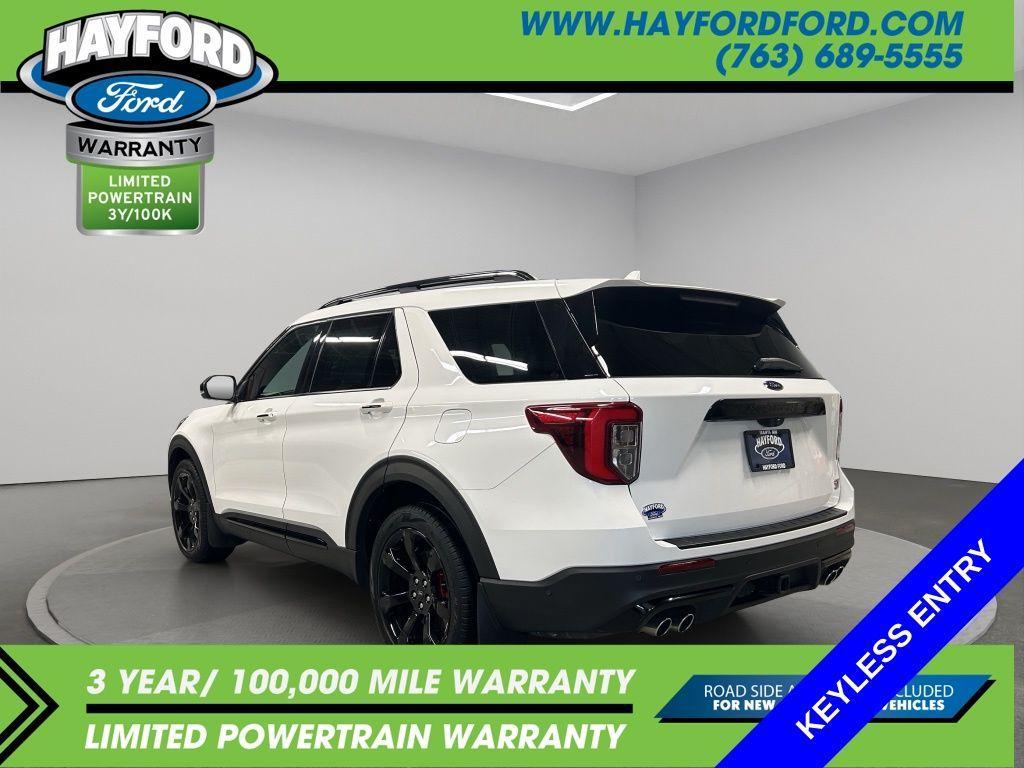used 2020 Ford Explorer car, priced at $31,599