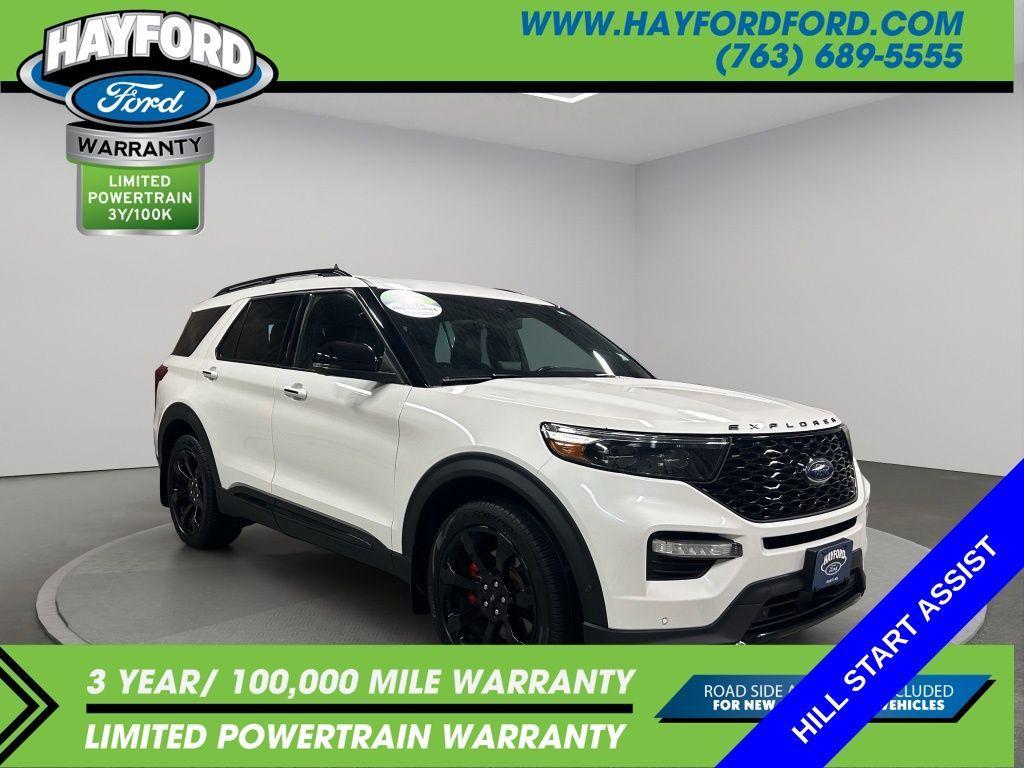 used 2020 Ford Explorer car, priced at $31,599