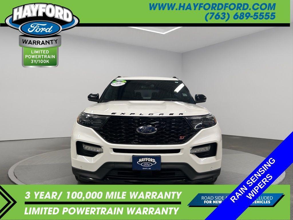 used 2020 Ford Explorer car, priced at $31,599