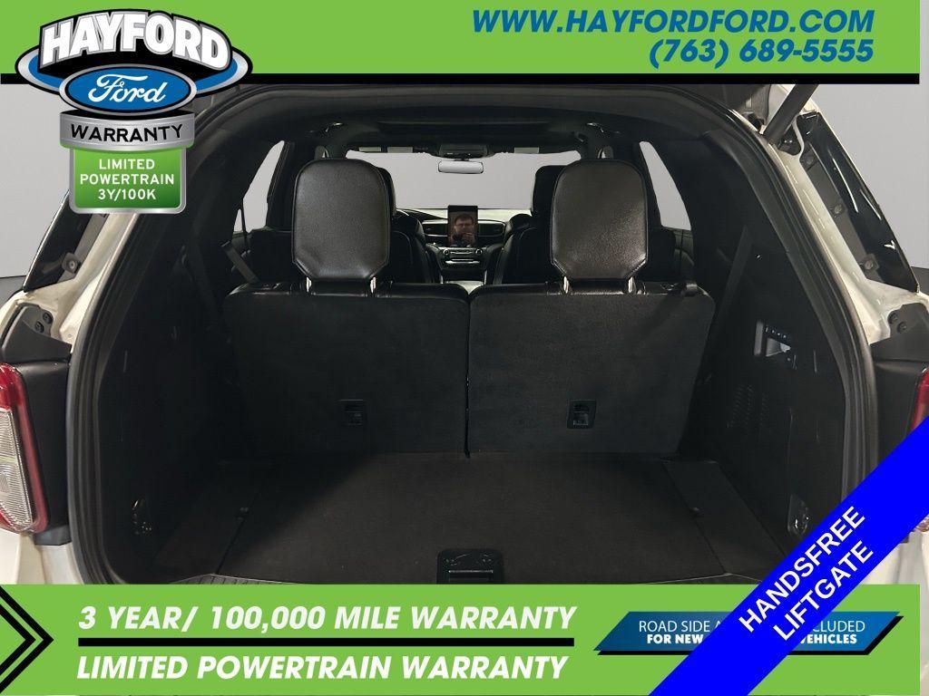 used 2020 Ford Explorer car, priced at $31,599