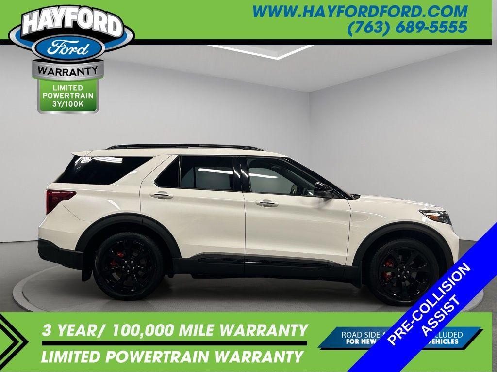 used 2020 Ford Explorer car, priced at $31,599