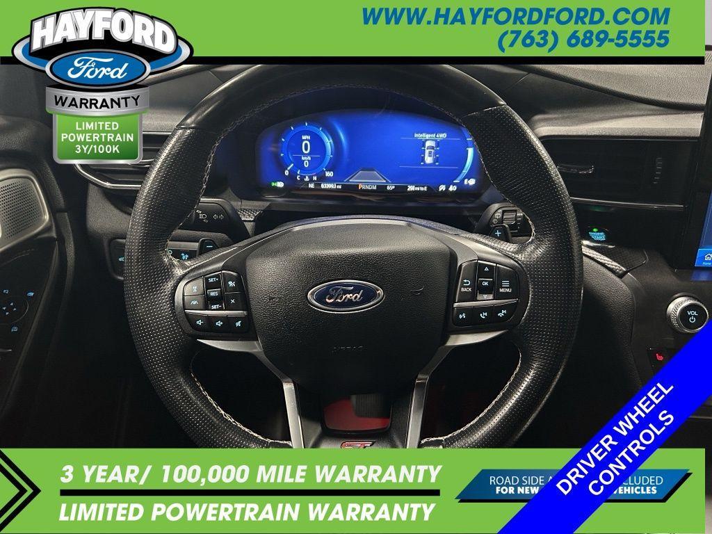 used 2020 Ford Explorer car, priced at $31,599