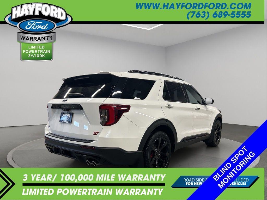 used 2020 Ford Explorer car, priced at $31,599