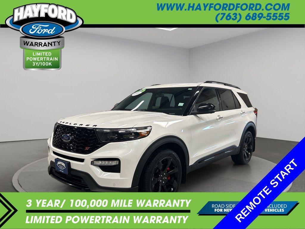 used 2020 Ford Explorer car, priced at $31,599
