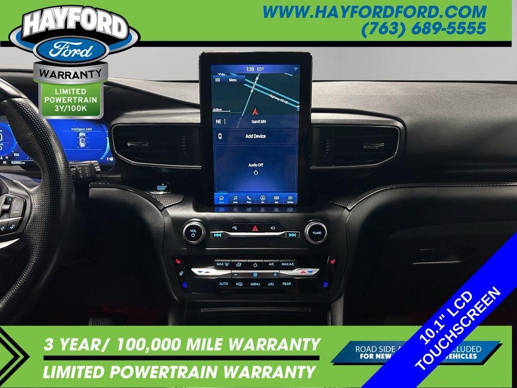 used 2020 Ford Explorer car, priced at $31,599