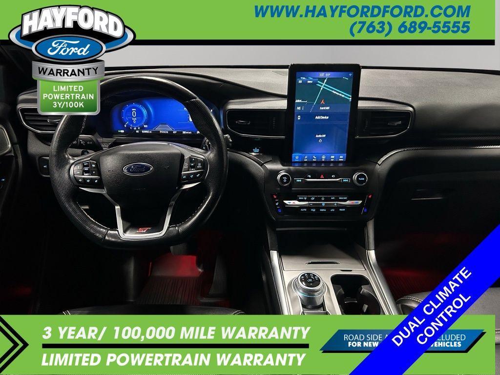 used 2020 Ford Explorer car, priced at $31,599