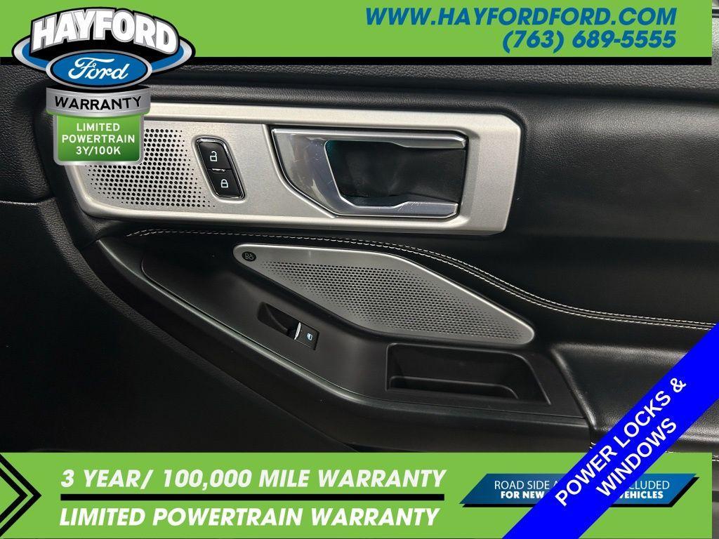 used 2020 Ford Explorer car, priced at $31,599
