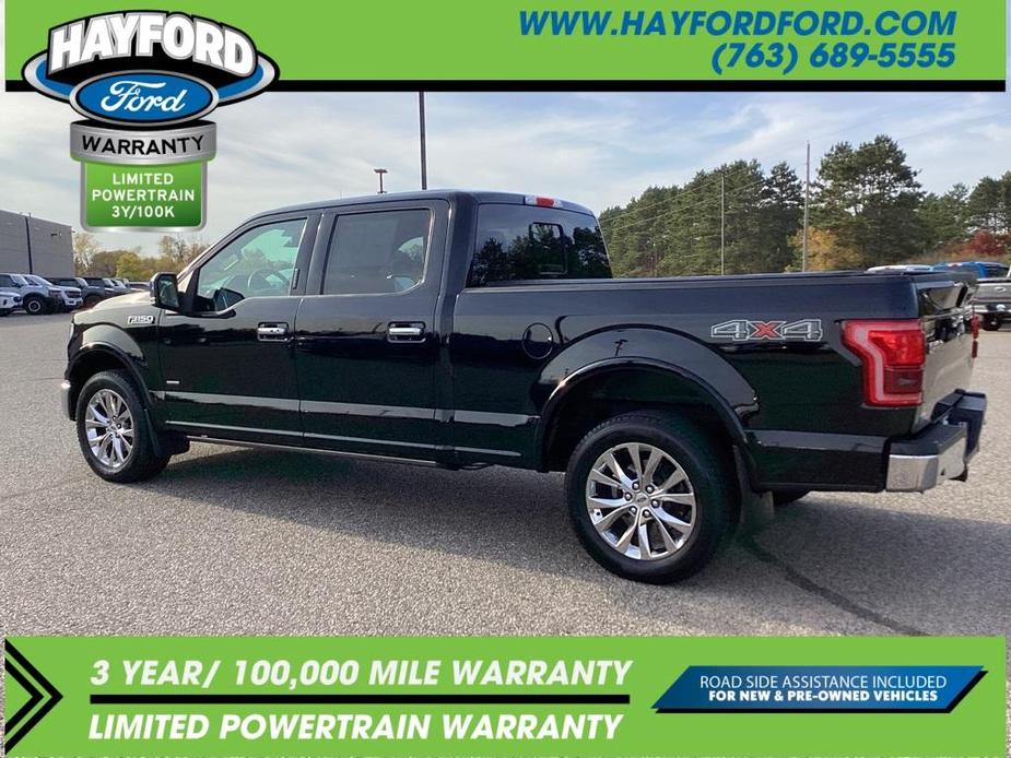 used 2017 Ford F-150 car, priced at $27,499