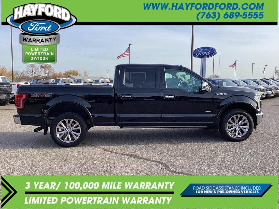 used 2017 Ford F-150 car, priced at $27,499