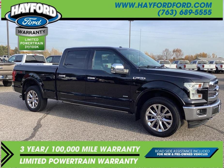 used 2017 Ford F-150 car, priced at $27,499