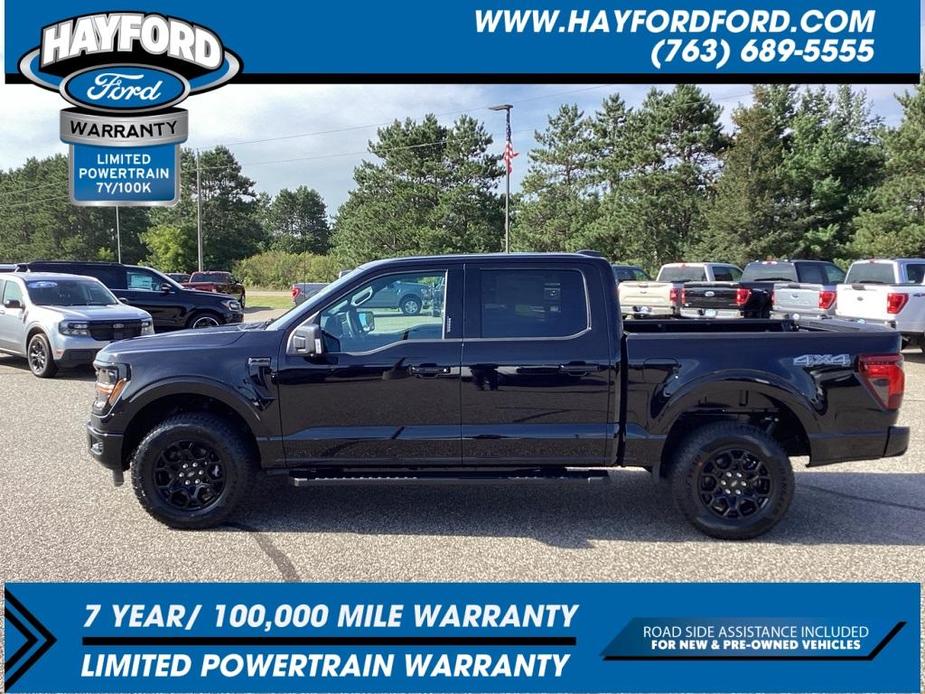 new 2024 Ford F-150 car, priced at $55,249