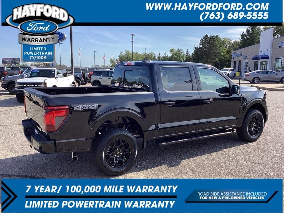 new 2024 Ford F-150 car, priced at $55,249