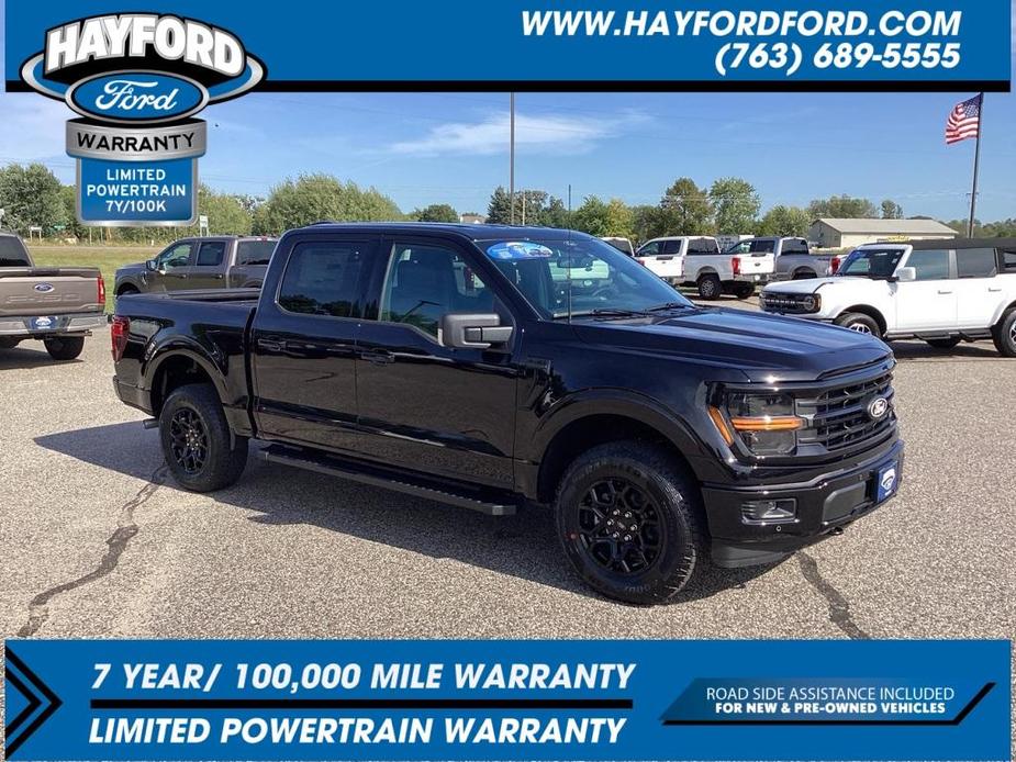 new 2024 Ford F-150 car, priced at $55,249