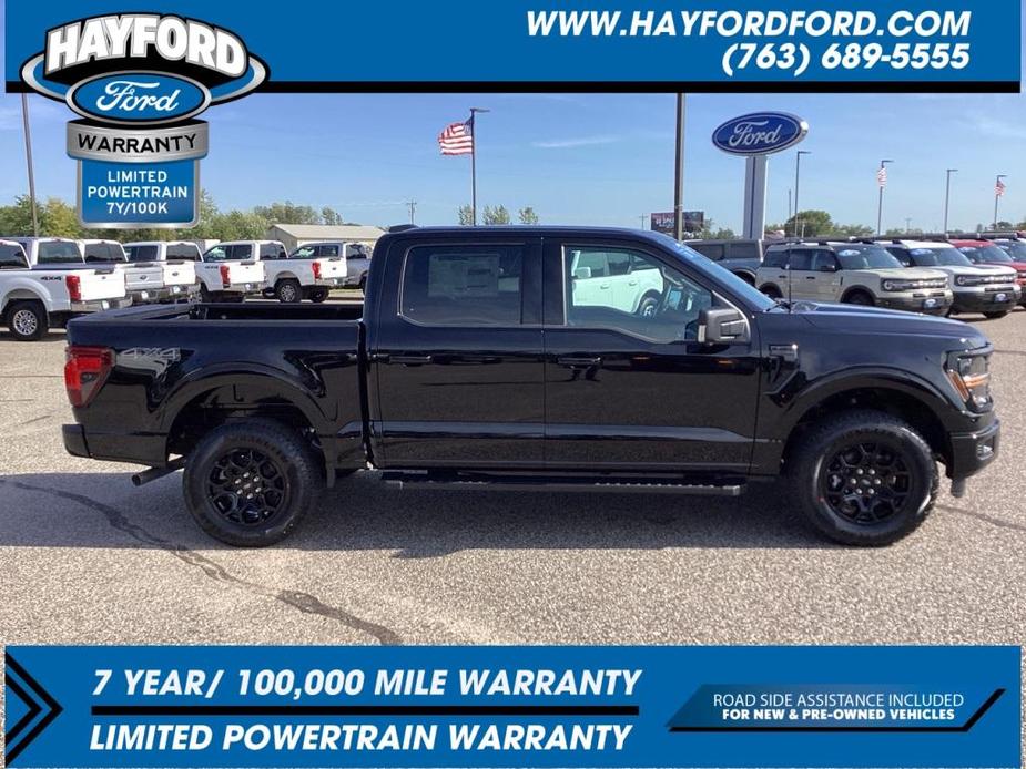 new 2024 Ford F-150 car, priced at $55,249