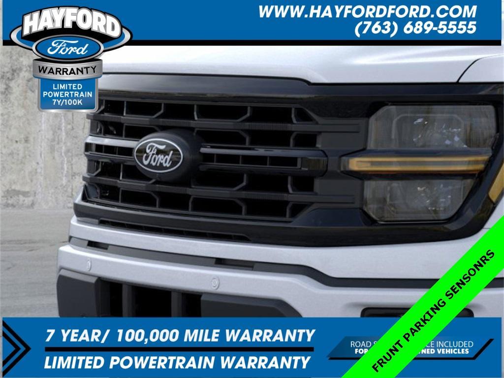 new 2025 Ford F-150 car, priced at $53,993