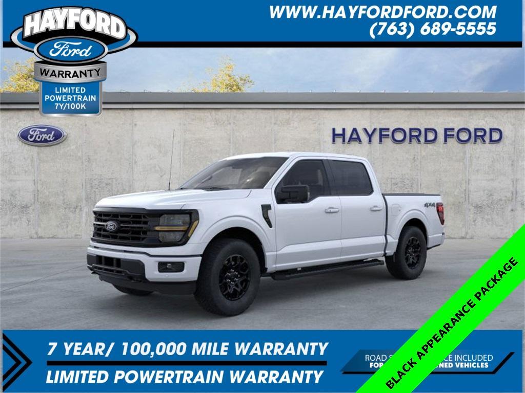 new 2025 Ford F-150 car, priced at $53,993